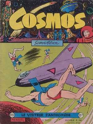 Scan de la Couverture Cosmos 1 n 9